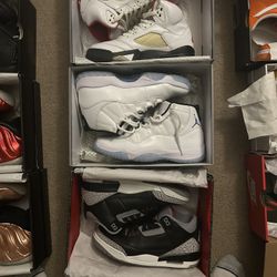 Jordan’s Size 8.5 And Size 9