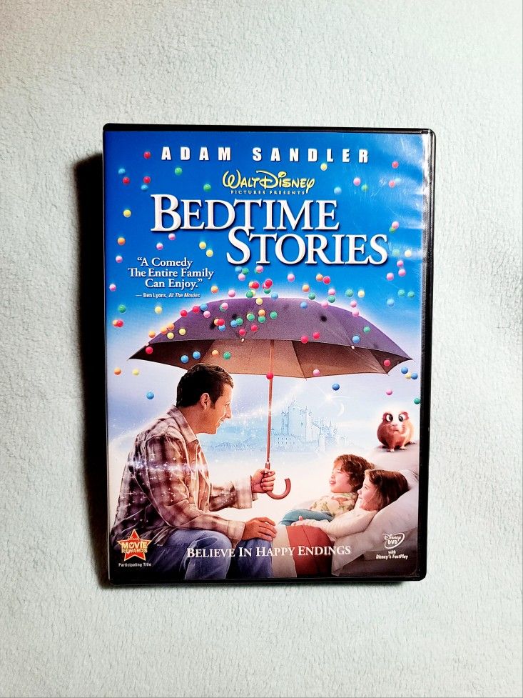 Bedtime Stories DVD (2008)