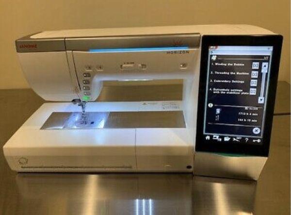 Janome memory craft 15000 for Sale in Bedford, OH - OfferUp