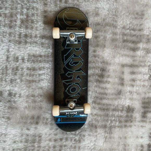 Tech Deck BIRD HOUSE BLACK Fingerboard Skateboard Mini Skate Board