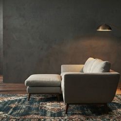 Modern Gray L-Sectional Ask About Delivery