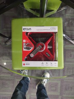ETON AMERICAN RED CROSS HAND TURBINE WEATHER RADIO