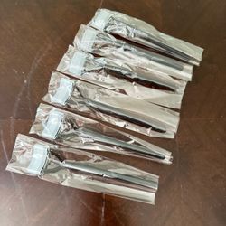 Lancôme Black Angled Makeup Brush Disposable batch of 20 units