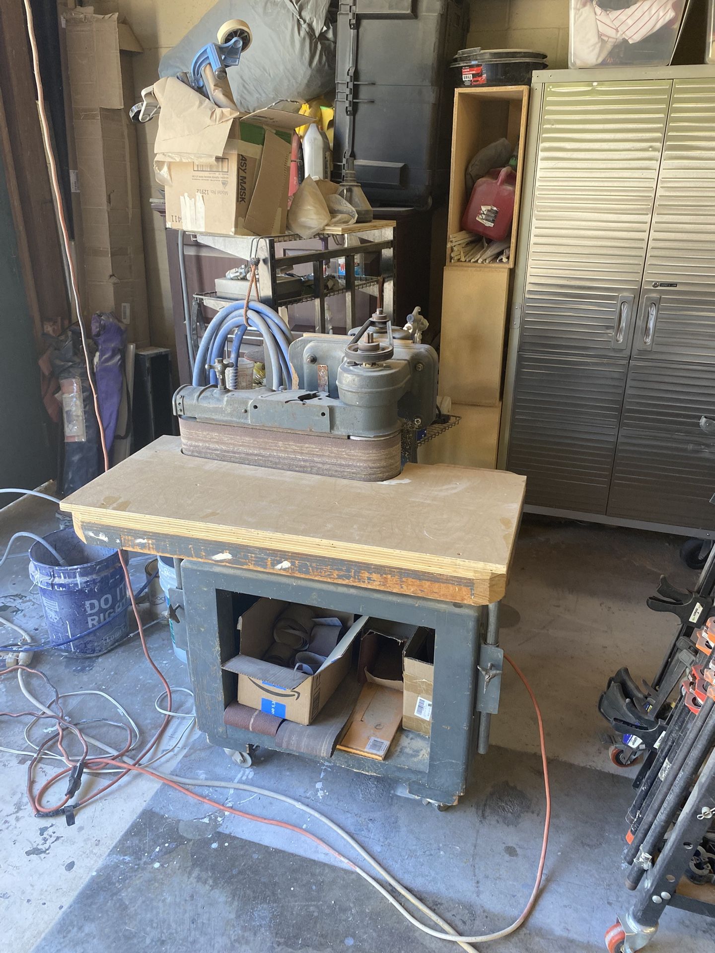 Edge Sander