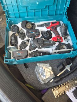 NewAC 18V Cordless Multi-Tool Kit with Case