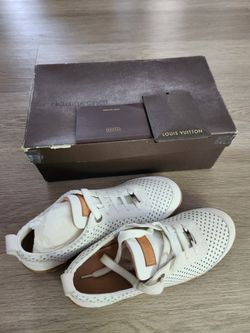 LV White Sneaker Size 37