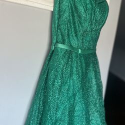 Green Prom/ Formal Dress