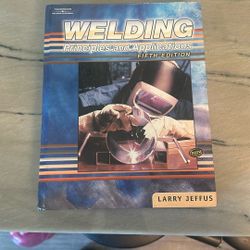 Welding  Principles And Applications 