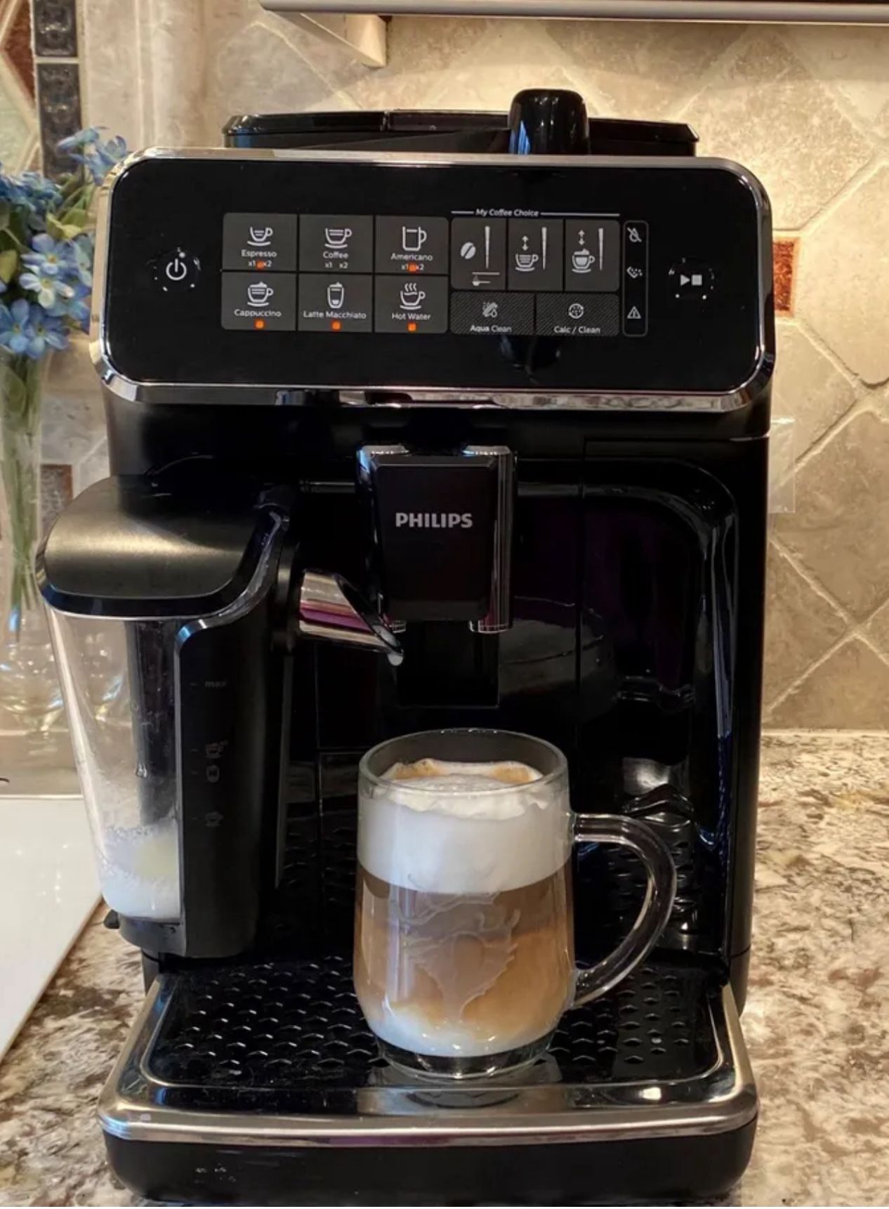 Philips 3200 Series Fully Automatic Coffe Machine