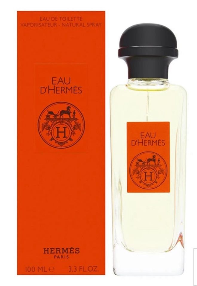EAU D’HERMES -100ml (3.3oz) SPRAY 