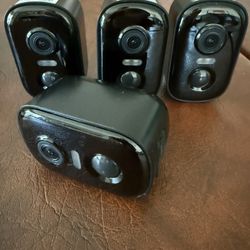 Vico 4-Camera Home Security System
