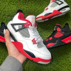 Jordan 4 Fire Red