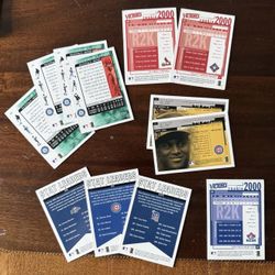 2000’s Baseball Cards