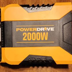 Power Inverter 2000 Watt