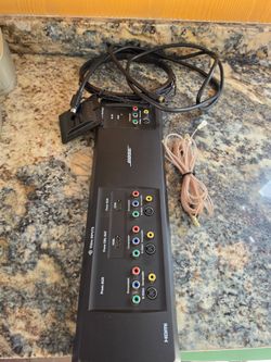 BOSE LIFESTYLE VS-2 VIDEO ENHANCER With HDMI  funciona muy bien precio Fijo PRICE FIRM