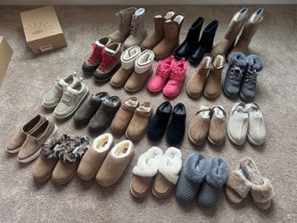 New UGG Boots/Slipper 50% Off Women Size 6/7