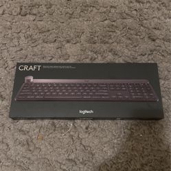 Logitech Craft Wireless Keyboard