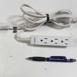 Rosewill Home Power Strip 3 Socket