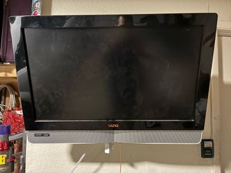 Vizio garage tv