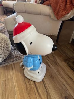 Peanuts Snoopy Blow Mold - New