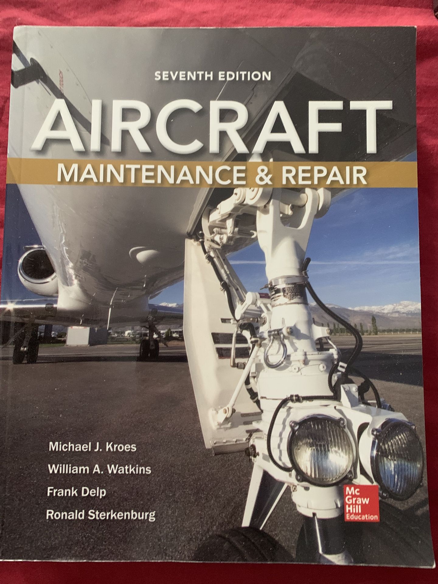 Aircraft Maintenance & Repair Seventh Edition Garage Sale June 5-7