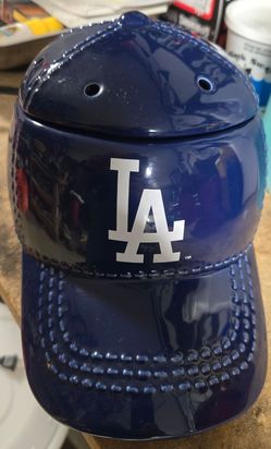 Los Angeles Dodgers Helmet Scentsy Porcelain