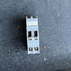 60 Amp 2-pole Zinsco Breaker