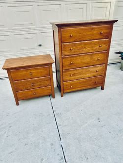 Chest and Nightstand