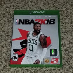 Xbox One NBA 2K18