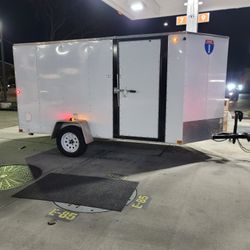 Enclosed Cargo Trailer 