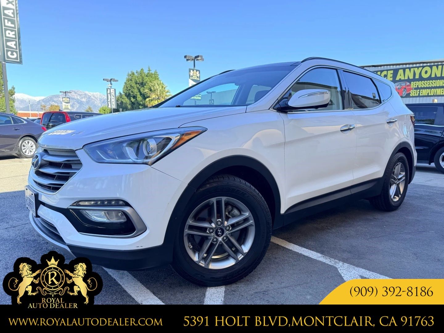 2017 Hyundai Santa Fe Sport