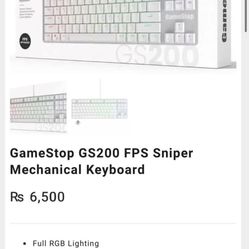 New Gamstop Keyboard
