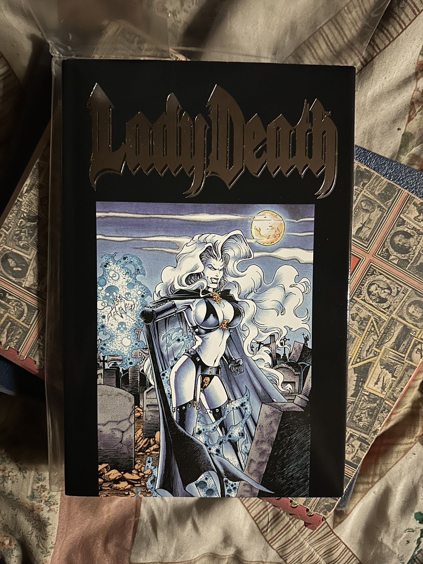Lady Death, the Reckoning Hardcover Book