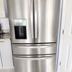 Whirlpool Stainless Steel French Door Refrigerator