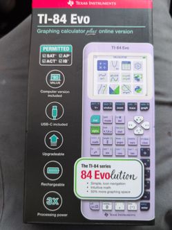 Ti-84 Evo