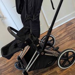 Cybex Stroller And Bassinet 