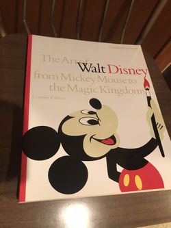 Walt Disney Book