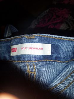 505 Levi's 7 Regular 