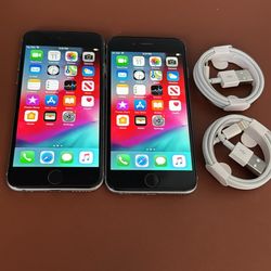 iPhone 6. Like New And Unlocked! Both 130