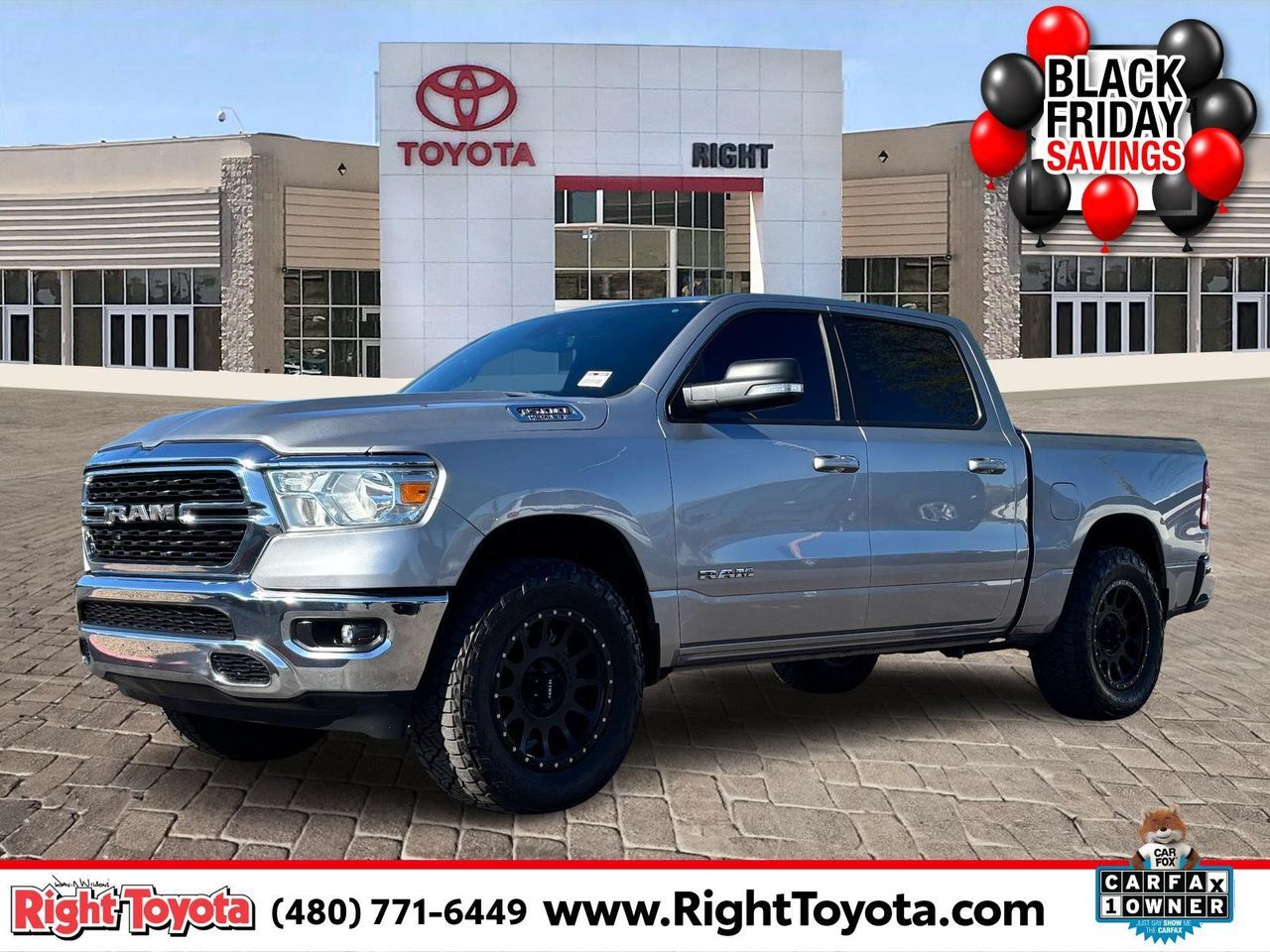 2022 RAM 1500