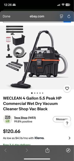 Vacuum cleaner