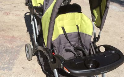 Double stroller