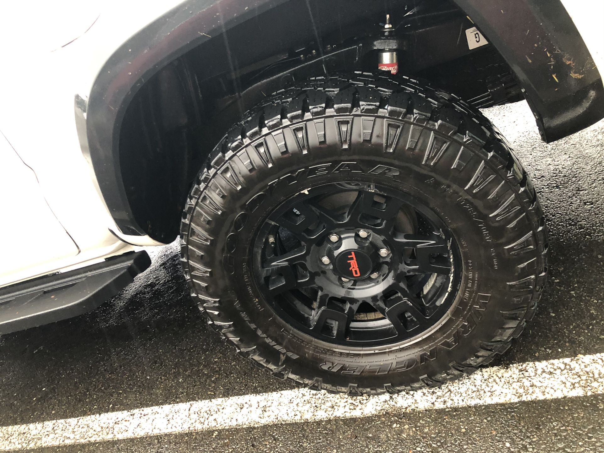 Toyota 4runnels Wheels