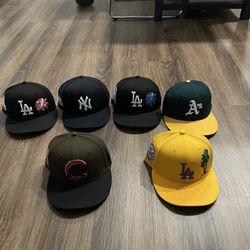 New Era Fitteds
