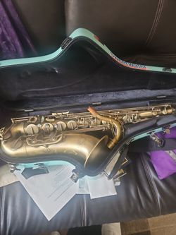 Used p mauriat copy tenor saxophone