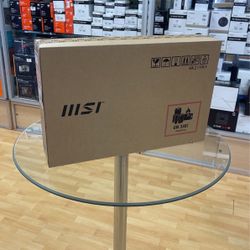 Msi Katana Gaming Laptop With 16gb Ram And 512ssd With RTX 3050 Ti GPU 