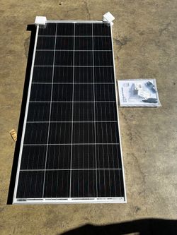 Go Power! Overlander 200 Watt Solar Expansion Kit RV Automotive Solar Panel