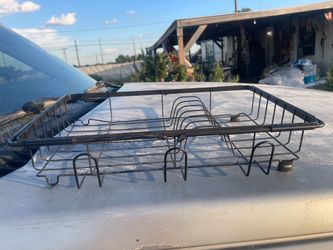 Metal dish rack