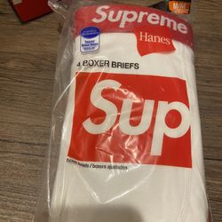 Supreme Boxer 4 Pack Size m