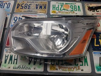 15-22 Ford Transit 150 350 Left Driver side  Halogen Headlight Original